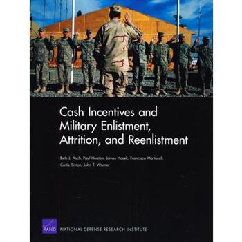 Cash Incentives and Military Enlistment, Attrition, and Reenlistment
