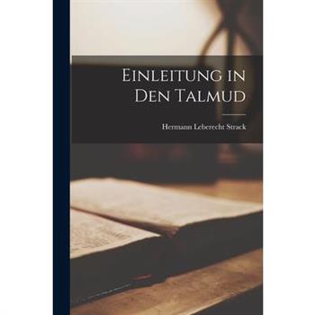 Einleitung in den Talmud