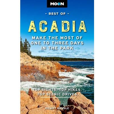 Moon Best of Acadia