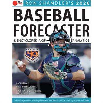 Ron Shandler's 2026 Baseball Forecaster