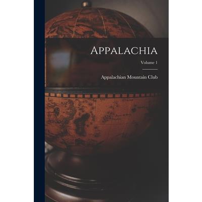 Appalachia; Volume 1