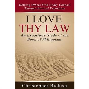 I Love Thy Law