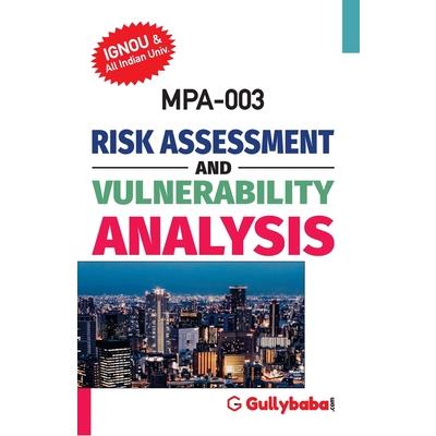 MPA-003 RISK ASSESSMENT And VULNERABILITY