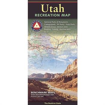 Utah Recreation Map