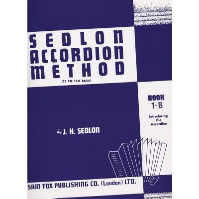 Sedlon Accordion Method, Bk 1b
