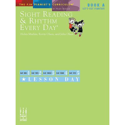 Sight Reading & Rhythm Every Day, Let’s Get Started, Book a
