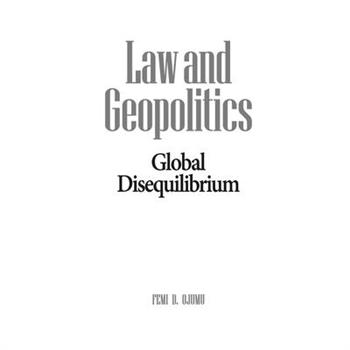 Law and Geopolitics