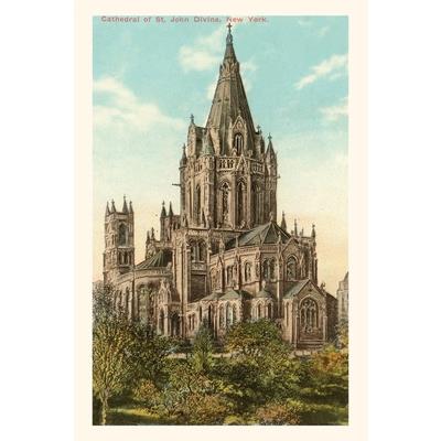 Vintage Journal Cathedral of St. John the Divine, New York City