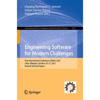 Engineering Software for Modern Challenges