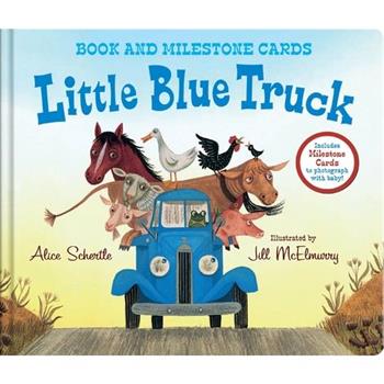 Little Blue Truck Milestone Edition