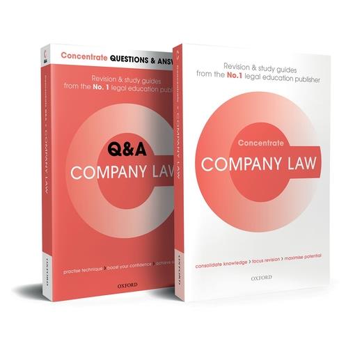 Company Law Revision Concentrate 2 Volume Set