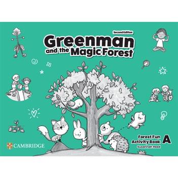 Greenman and the Magic Forest Level a Activity Book