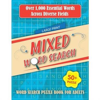 Mixed Word Search Puzzles Book