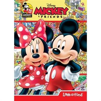 Look and Find Mickey’s 90th Birthday