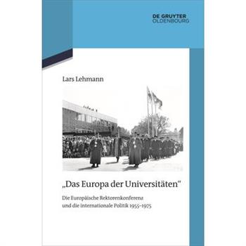 Das Europa Der Universit瓣ten