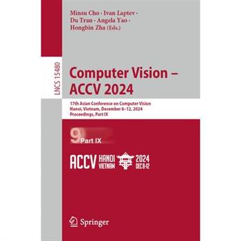 Computer Vision - Accv 2024