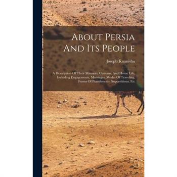 About Persia And Its People