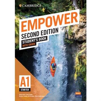 Empower Starter/A1 Student’s Book with eBook