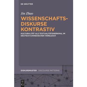 Wissenschaftsdiskurse Kontrastiv