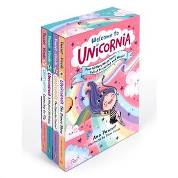 Welcome to Unicornia: Four Glittery Adventures Full of Friendship and Magic!