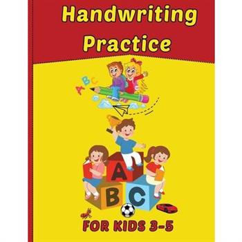 Handwriting Practice For Kids 3 -5