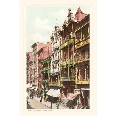 Vintage Journal Mott Street, New York City