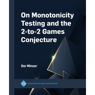 On Monotonicity Testing and the 2-to-2 Games Conjecture