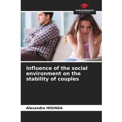 Influence of the social environment on the stability of couples