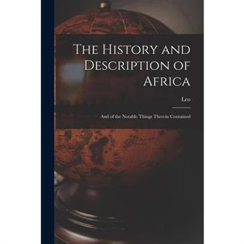 The History and Description of Africa