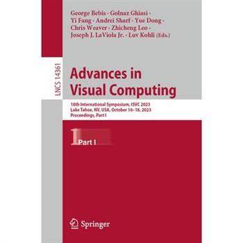 Advances in Visual Computing