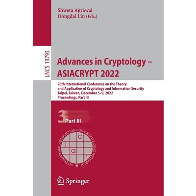 Advances in Cryptology - Asiacrypt 2022