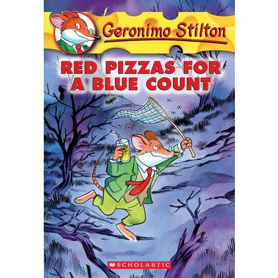 Red Pizzas for A Blue Count (Geronimo Stilton Series #7)