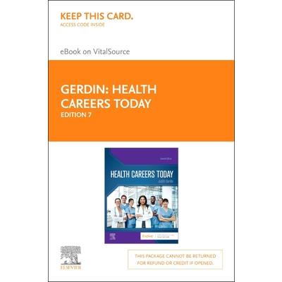 Health Careers Today Elsevier eBook on Vitalsource (Retail Access Card)