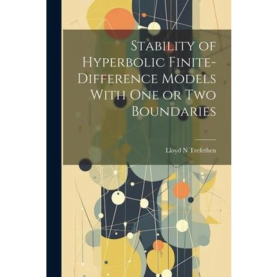 Stability of Hyperbolic Finite-difference Models With one or two Boundaries