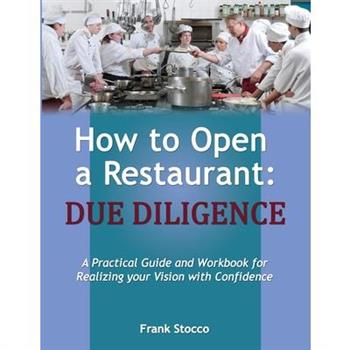 How to Open A Restaurant