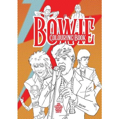 Bowie Colouring Book