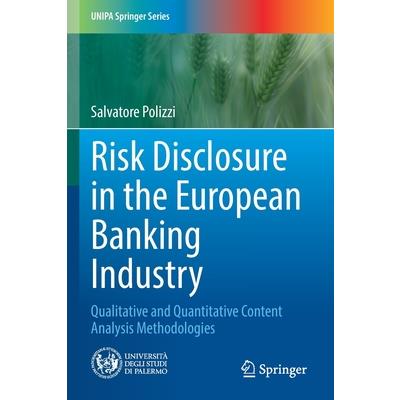 Risk Disclosure in the European Banking Industry