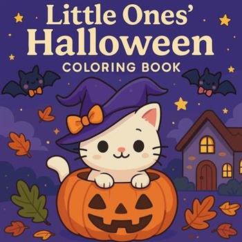 Little Ones' Halloween - Coloring Book