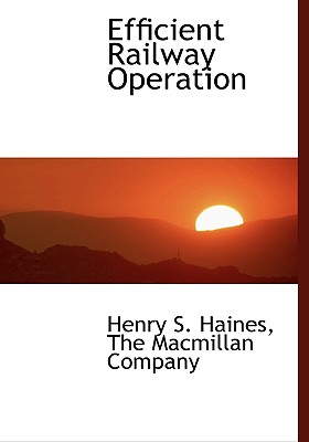 Efficient Railway Operation