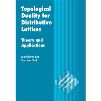 Topological Duality for Distributive Lattices