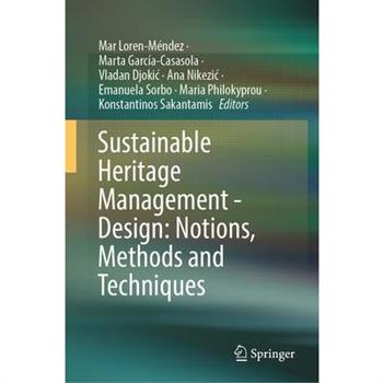 Sustainable Heritage Management - Design: Notions, Methods and Techniques