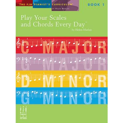 Play Your Scales & Chords Every Day, Book 1