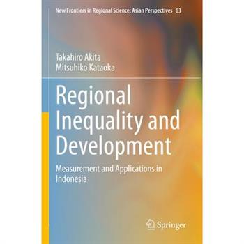 Regional Inequality and Development