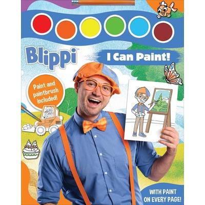 Blippi: I Can Paint!