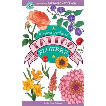 Gorgeous Garden of Tattoo Flowers