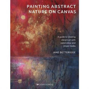 Painting Abstract Nature on Canvas