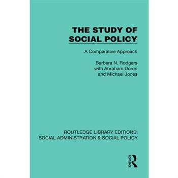 The Study of Social Policy