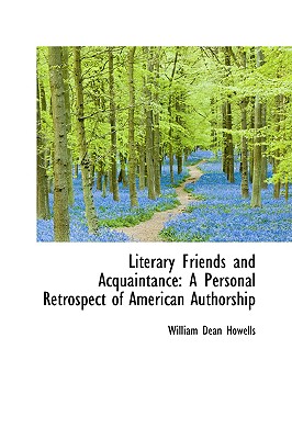 Literary Friends and Acquaintance