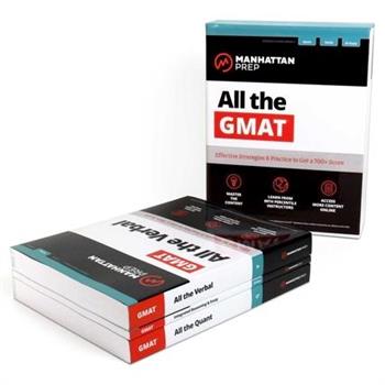 Complete Gmat Strategy Guide Set