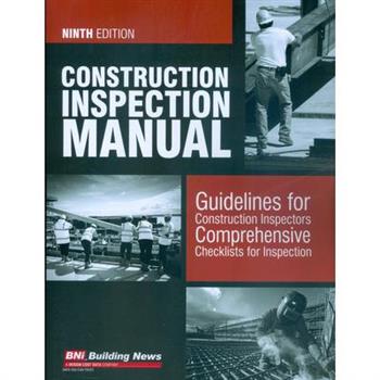 Construction Inspection Manual 9th Ed